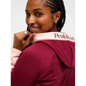 Peak Performance W Rider Essentials Zip Hood - Bilde 6