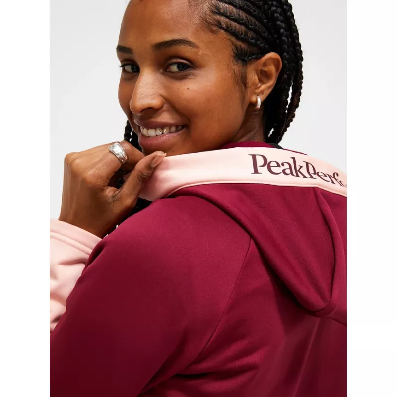 Peak Performance W Rider Essentials Zip Hood - Bilde 6