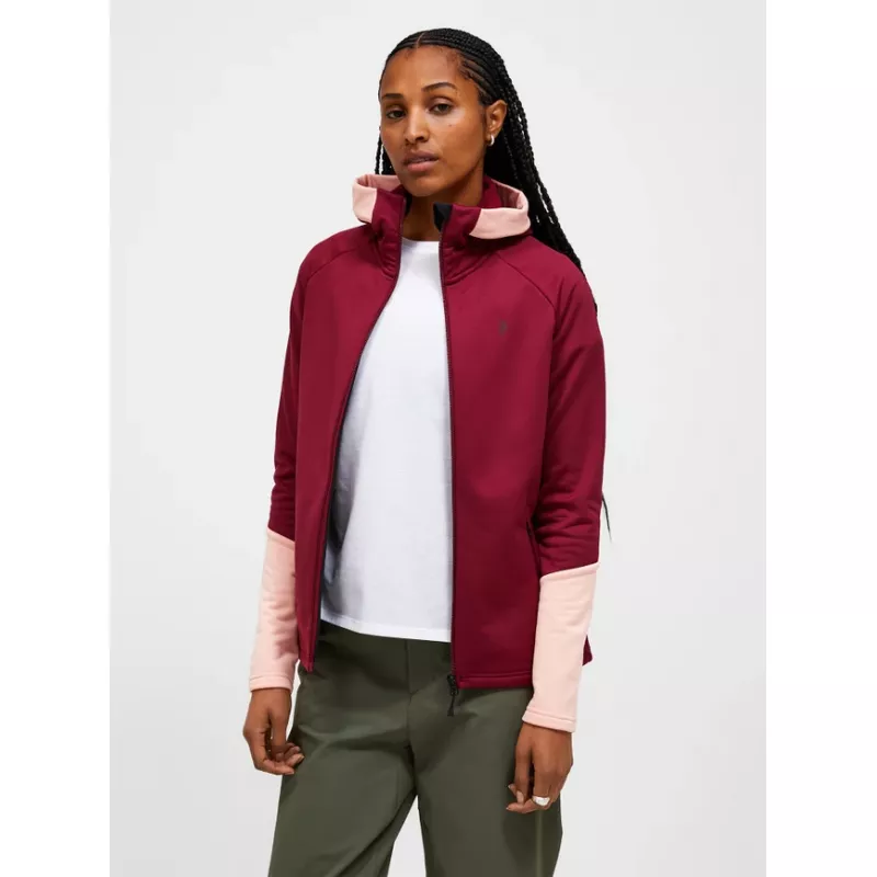 Peak Performance W Rider Essentials Zip Hood - Bilde 8