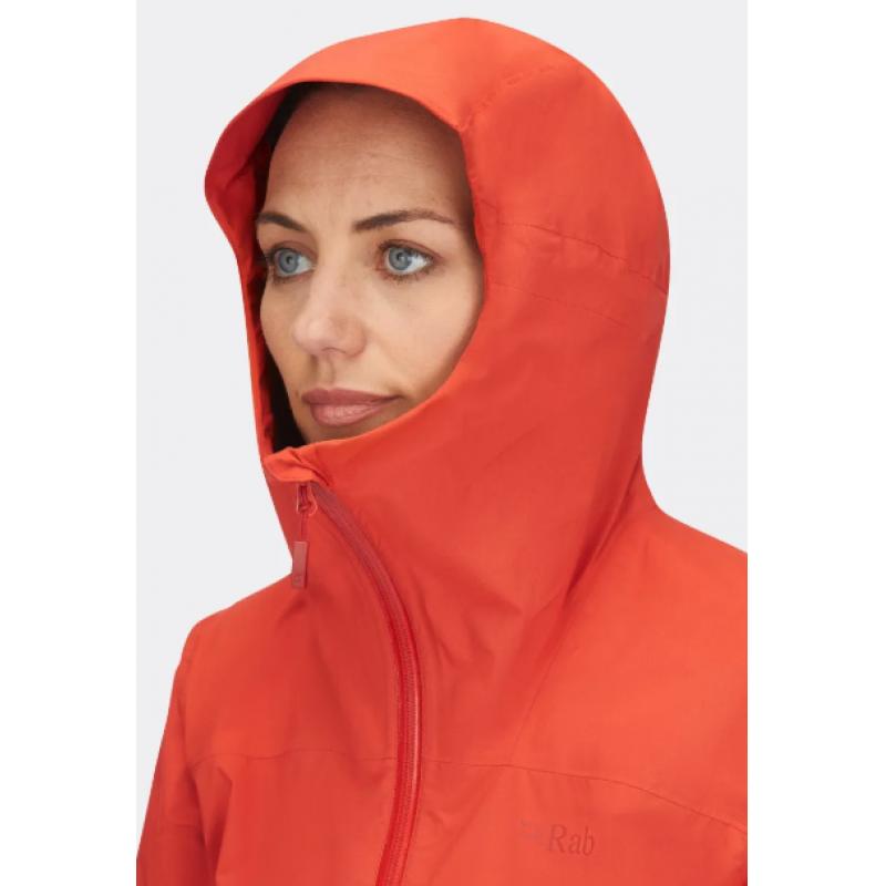 Rab Downpour Light Jacket Wmns - Bilde 3