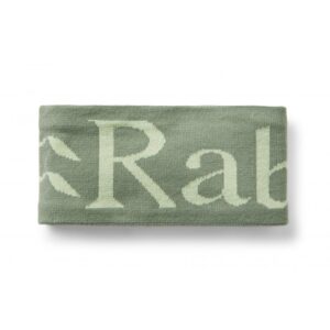 Rab Rab Knitted Logo Headband QAB-40 Lillehammer Sport 1