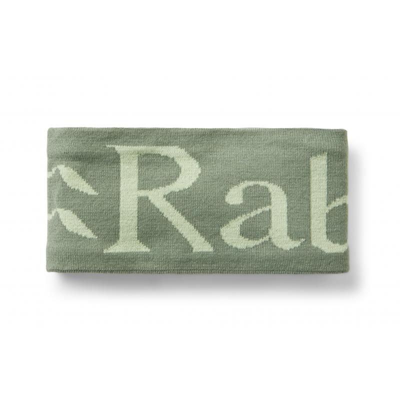 Rab Rab Knitted Logo Headband QAB-40 Lillehammer Sport 1