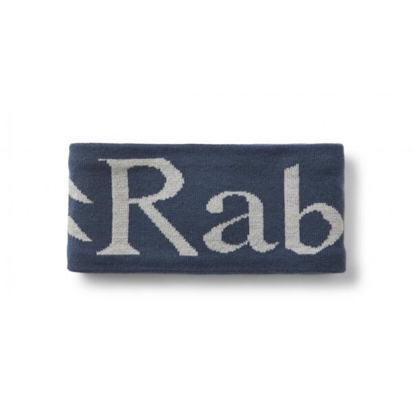 Rab-Knitted Logo Headband-QAB-40-Lillehammer Sport-1 Rab Rab Knitted Logo Headband QAB-40 Lillehammer Sport 1