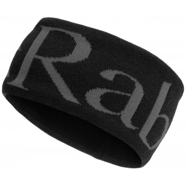 Rab-Knitted Logo Headband-QAB-40-Lillehammer Sport-1 Rab Rab Knitted Logo Headband QAB-40 Lillehammer Sport 1