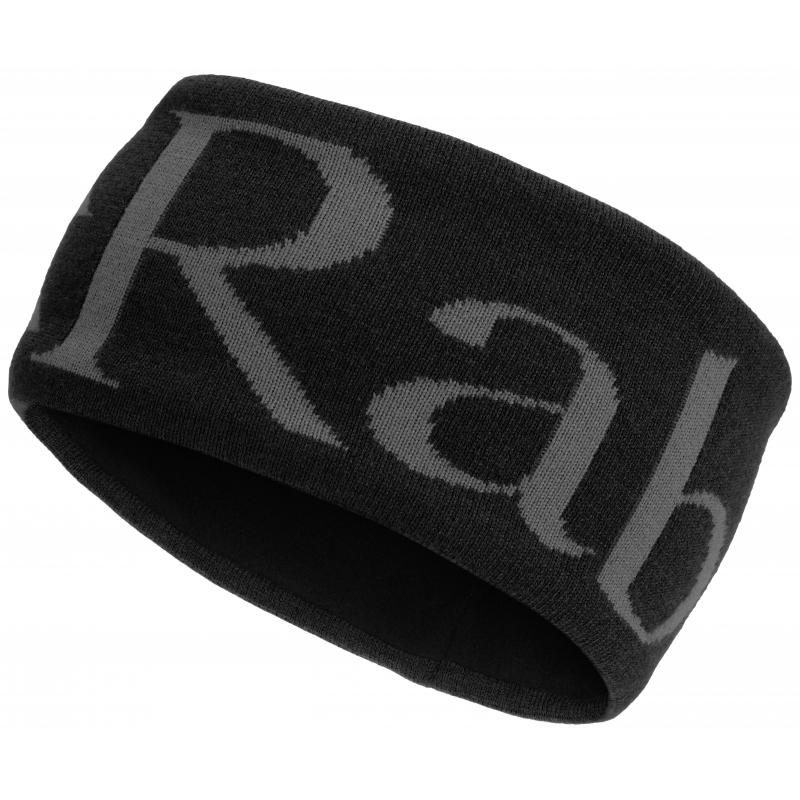 Rab Rab Knitted Logo Headband QAB-40 Lillehammer Sport 1