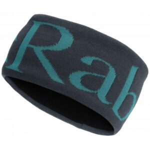 Rab Rab Knitted Logo Headband QAB-40 Lillehammer Sport 1