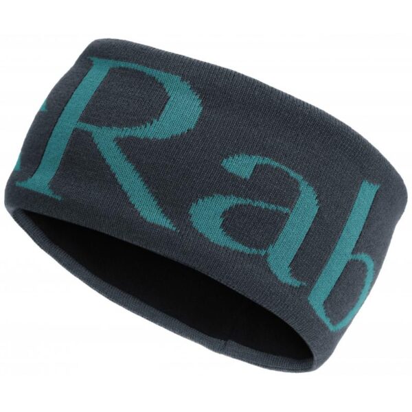 Rab-Knitted Logo Headband-QAB-40-Lillehammer Sport-1 Rab Rab Knitted Logo Headband QAB-40 Lillehammer Sport 1