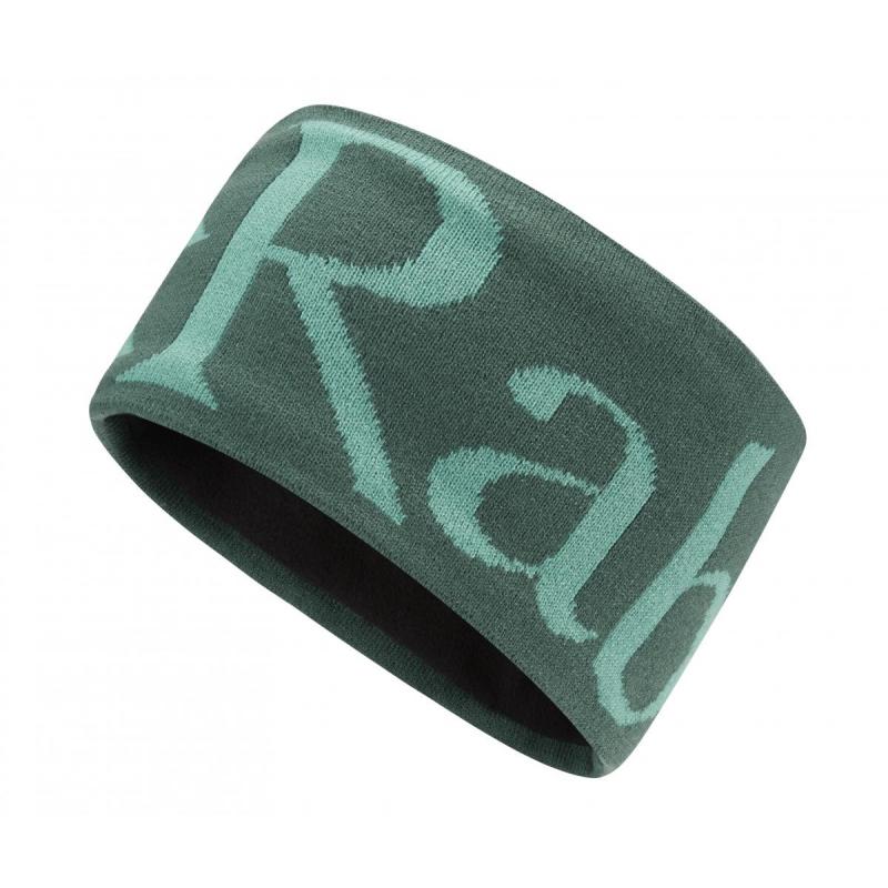 Rab Knitted Logo Headband - Bilde 1