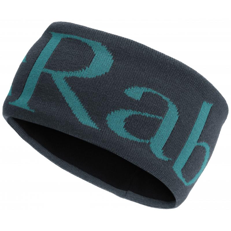 Rab Rab Knitted Logo Headband QAB-40 Lillehammer Sport 1