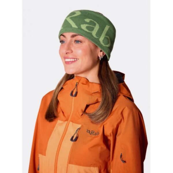 Rab-Knitted Logo Headband-QAB-40-Lillehammer Sport-5 Rab Knitted Logo Headband