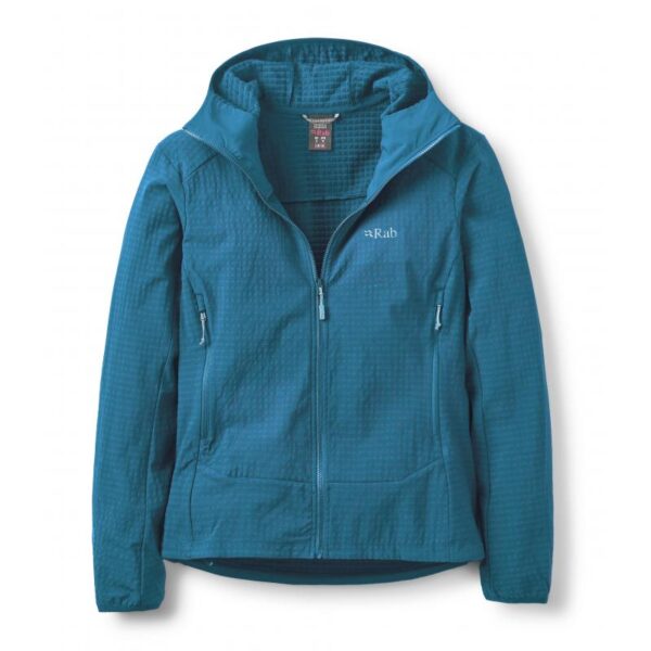 Rab Rab Quantra Pro Hoody Wmns QWS-87 Lillehammer Sport 1