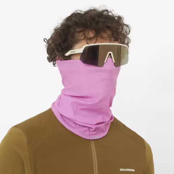 Salomon-Cross Neck&Head Tube U-LC2634600-Lillehammer Sport-3 Salomon Cross Neck & Head Tube Unisex