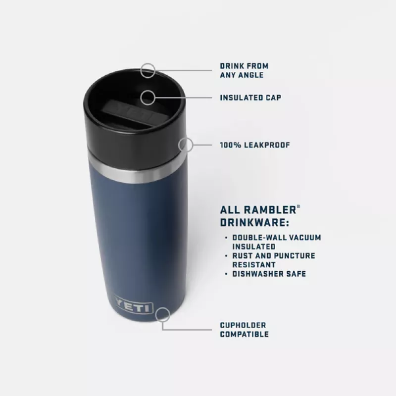 YETI  Rambler 16 oz (473 ml) Travel Bottle - Bilde 4