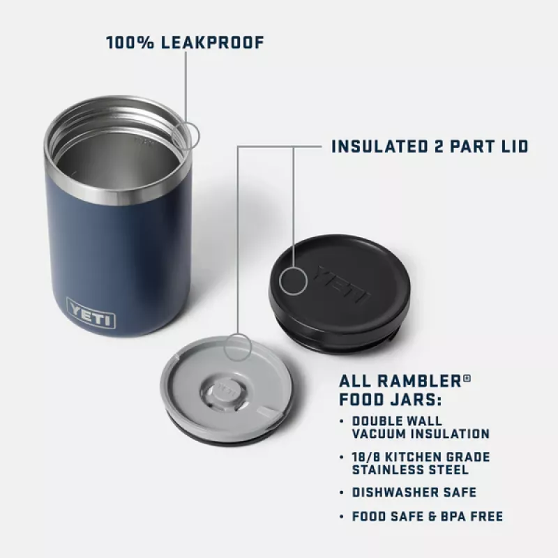 YETI Rambler 16 oz (473 ml) Insulated Food Jar - Bilde 9