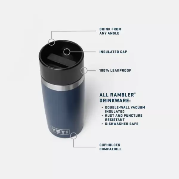 YETI Rambler 12 oz (355 ml) Travel Bottle