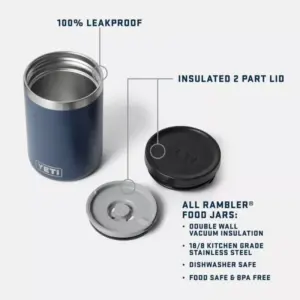YETI Rambler 16 oz (473 ml) Insulated Food Jar - Bilde 9