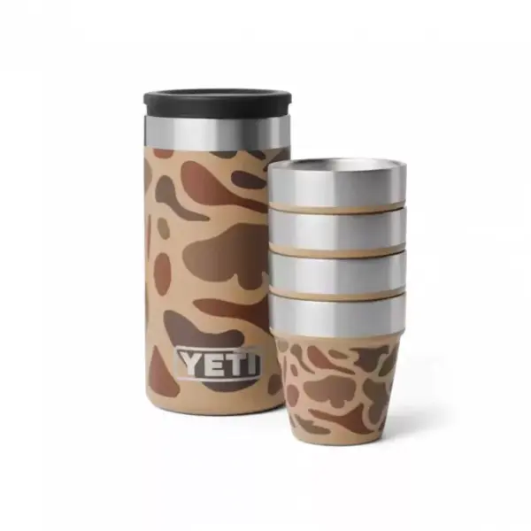 YETI Shot Glasses With Carrying Case