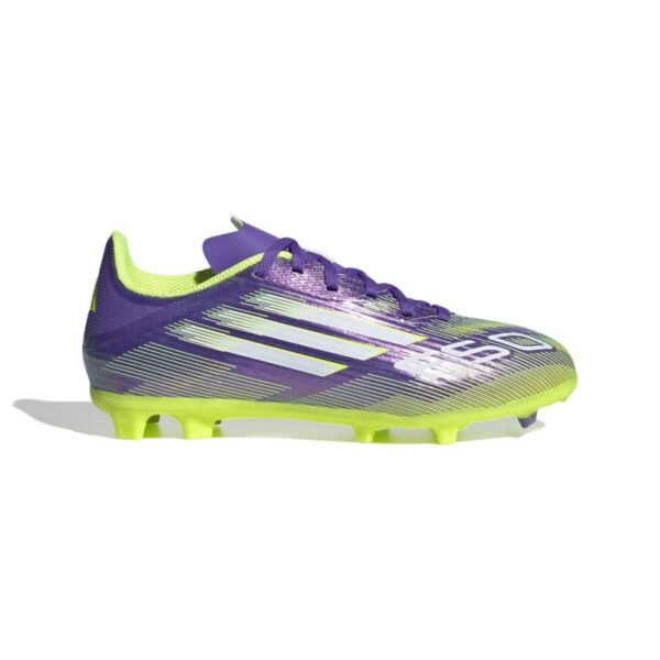 Adidas F50 League FG/MG Junior Fotballsko