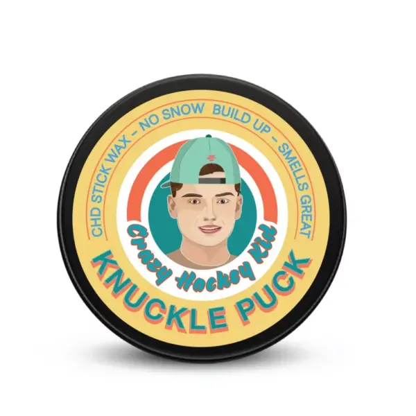 Crazy Hockey Dad Knuckle Puck Stickwax
