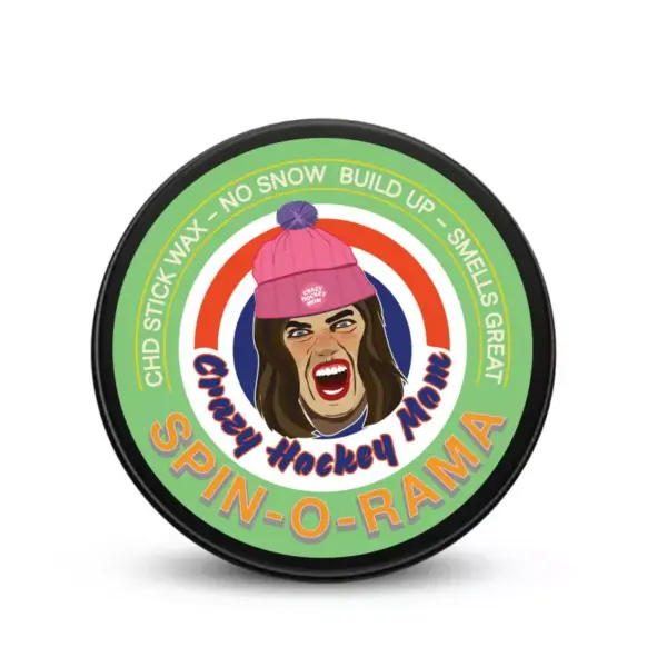 Crazy Hockey Dad Spin-O-Rama Stickwax