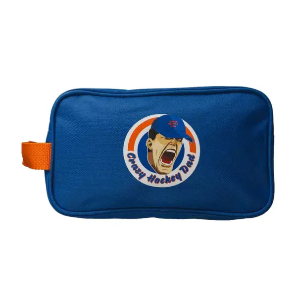 Crazy Hockey Dad Accessory Bag