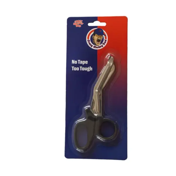 Crazy Hockey Dad Scissors
