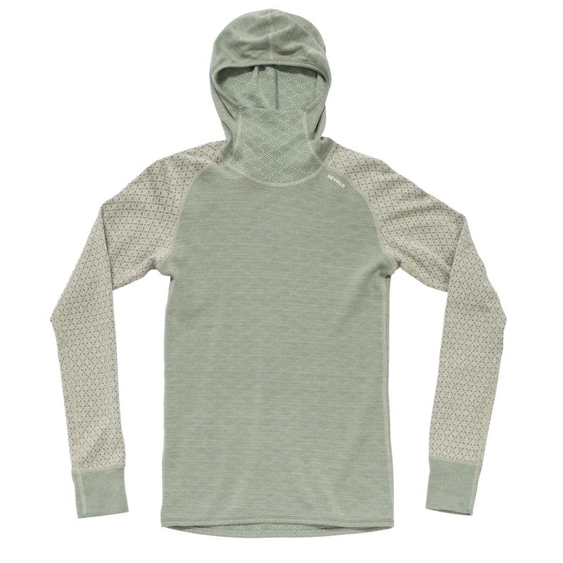 Devold Devold KVITEGGA MERINO 230 HOODIE WMN GO 324 306 A Lillehammer Sport 3