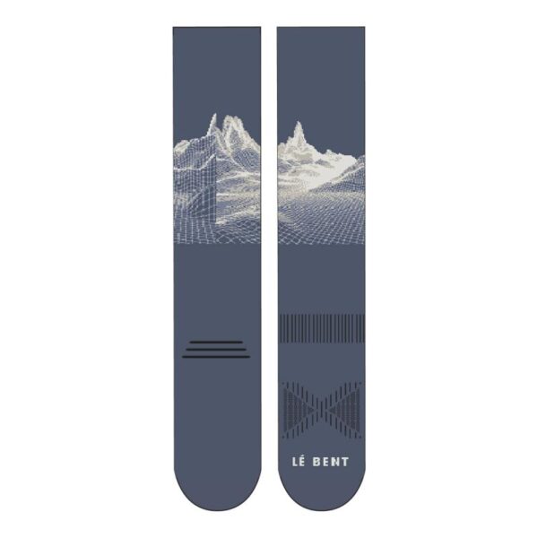 LÉ BENT Cody Townsend Pro Series Targeted Cushion Snow Sock