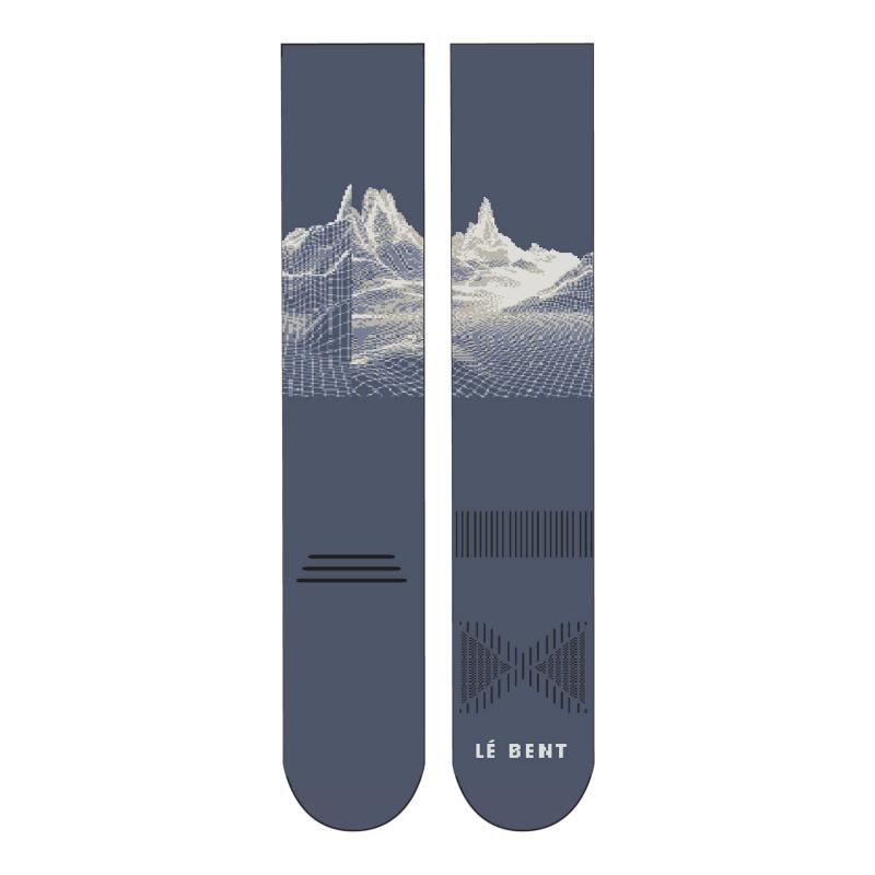 LÉ BENT Cody Townsend Pro Series Targeted Cushion Snow Sock - Bilde 1