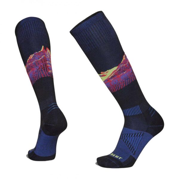 LÉ BENT Cody Townsend Pro Series Zero Cushion Snow Sock