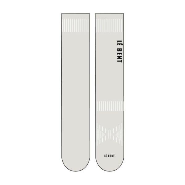 LÉ BENT Full Cushion Logo Snow Sock