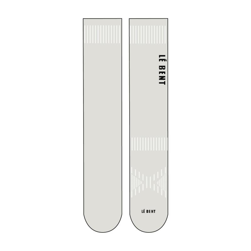 LÉ BENT Full Cushion Logo Snow Sock - Bilde 1
