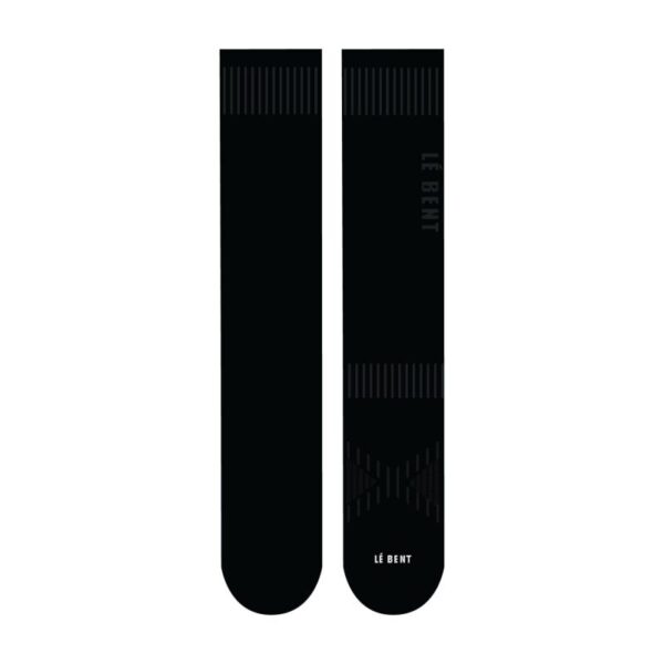 LÉ BENT Full Cushion Logo Snow Sock