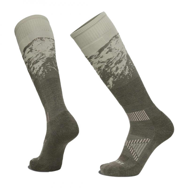 LÉ BENT Sammy Carlson Pro Series Light Cushion Snow Sock - Bilde 1