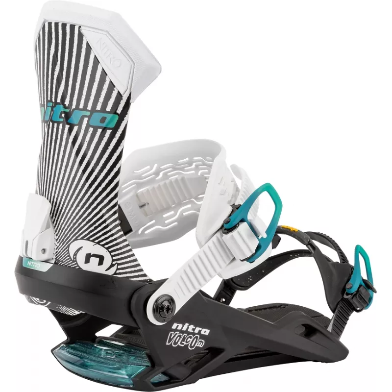 Nitro Team Snowboardbinding - Bilde 1