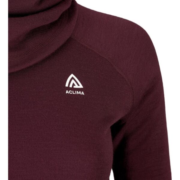 Aclima Aclima Warmwool Hoodsweater V2 W´S 108449 Lillehammer Sport 3