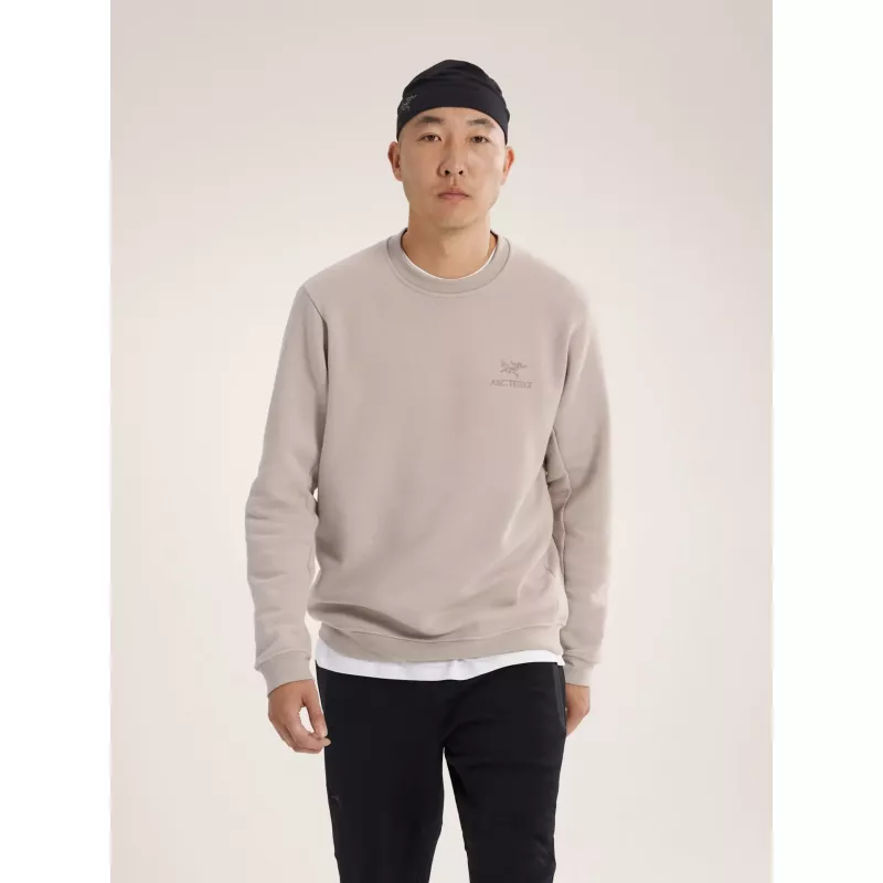 ArcTeryx Emblem Fleece Crew M - Bilde 3