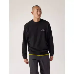 ArcTeryx Emblem Fleece Crew M - Bilde 3