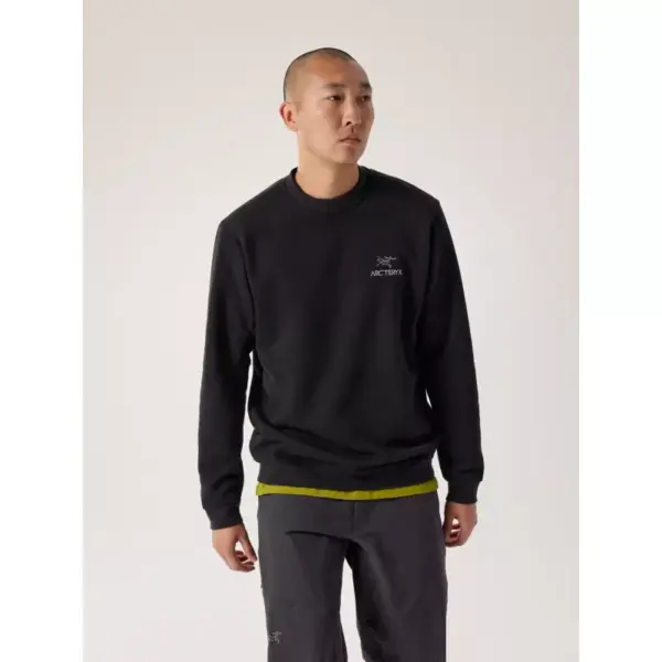 ArcTeryx Emblem Fleece Crew M