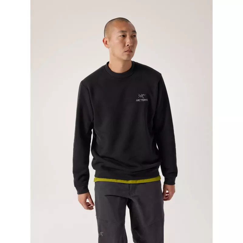 ArcTeryx Emblem Fleece Crew M - Bilde 3