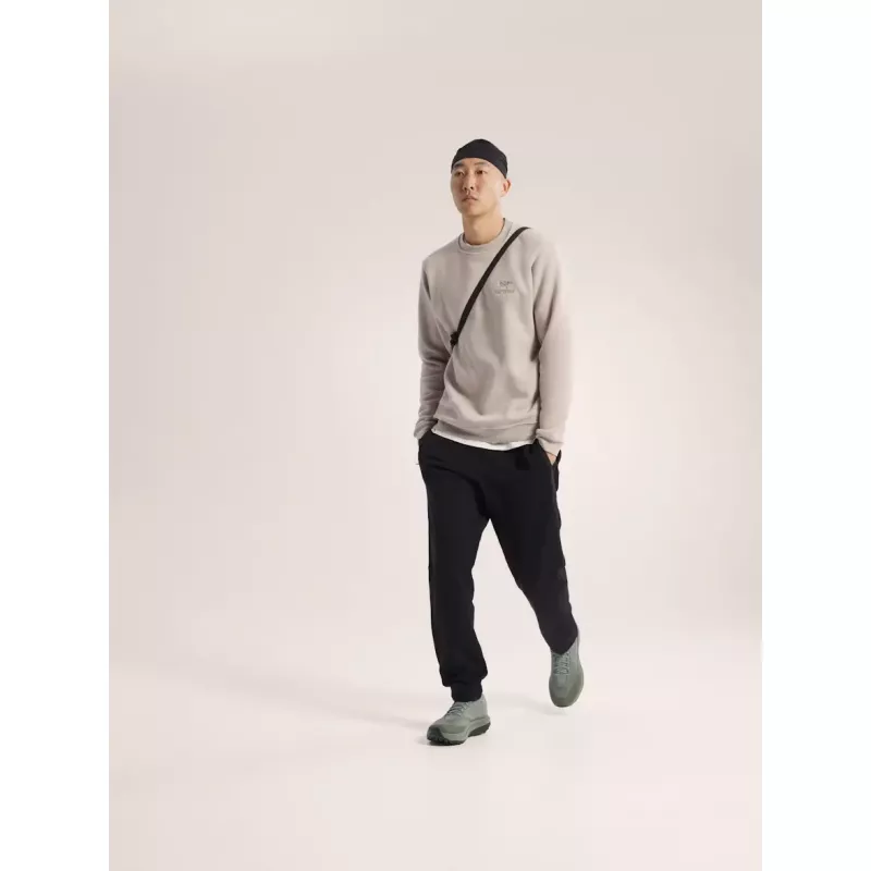 ArcTeryx Emblem Fleece Crew M - Bilde 4