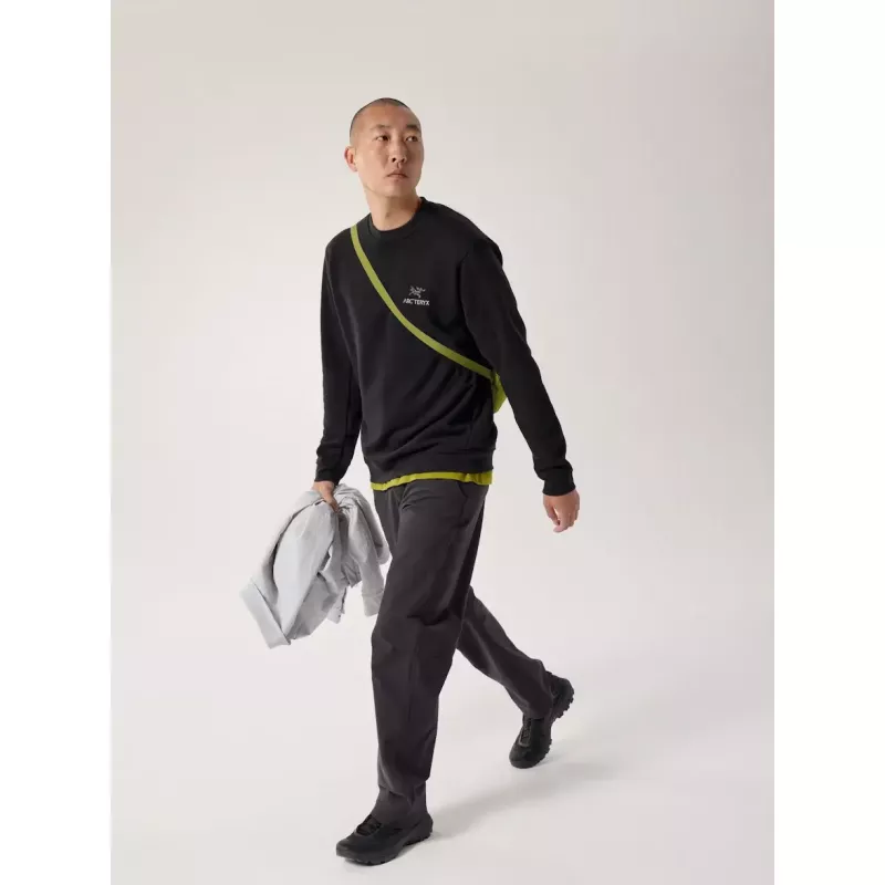 ArcTeryx Emblem Fleece Crew M - Bilde 4
