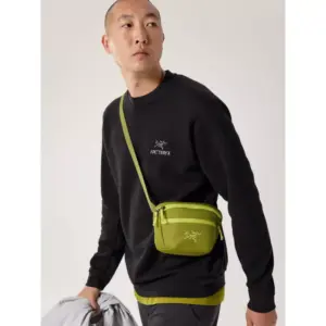 ArcTeryx Emblem Fleece Crew M - Bilde 5