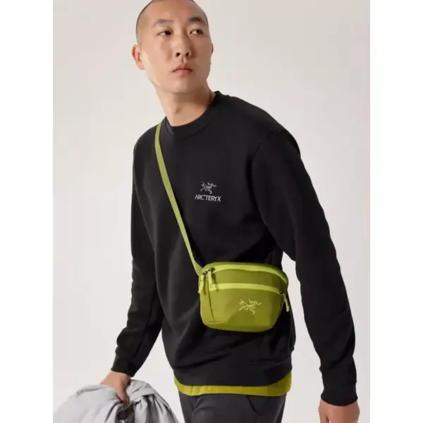 ArcTeryx Emblem Fleece Crew M