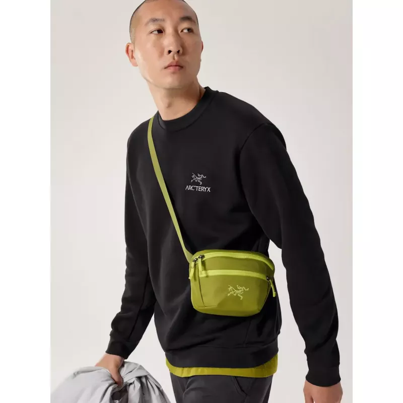 ArcTeryx Emblem Fleece Crew M - Bilde 5