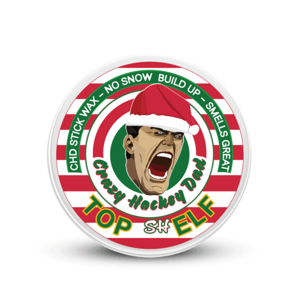 Crazy Hockey Dad Top SH-ELF Stickwax