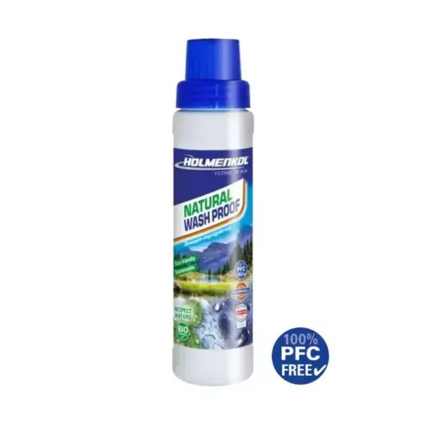 HOLMENKOL-Holmenkol Natural Wash Proof 250ml–Lillehammer Sport-1 HOLMENKOL Natural Wash Proof 250ml