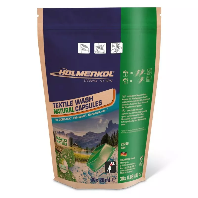 HOLMENKOL Textile Wash Natural Capsules - Bilde 1
