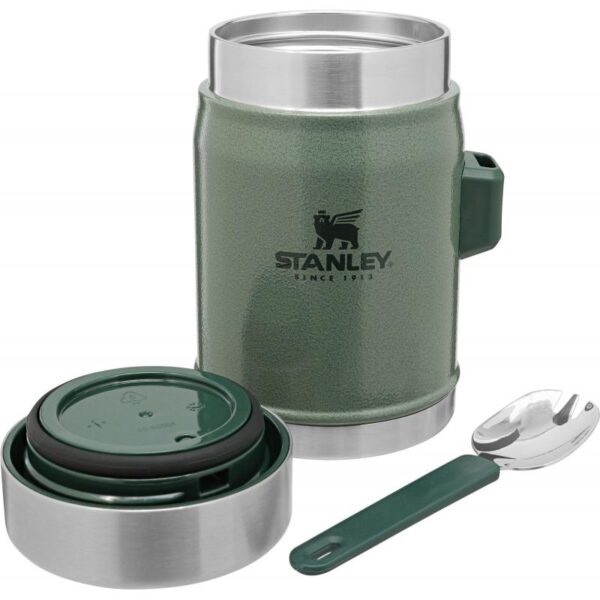 Stanley-Stanley Mattermos Med Skje 0,4 L-ST1009382004-Lillehammer Sport-2 Stanley Stanley Mattermos Med Skje 0,4 L