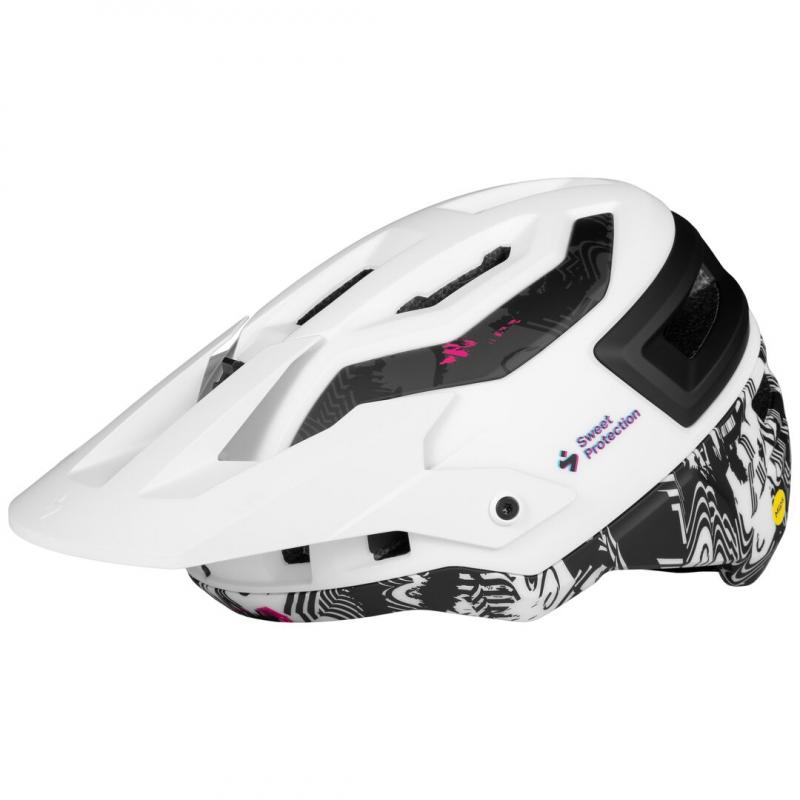 Sweet Protection Bushwhacker 2vi Mips - Matte White - Bilde 1